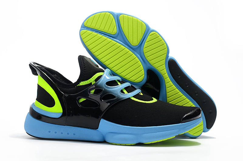 Nike Air Presto 6 Black Green Jade Shoes